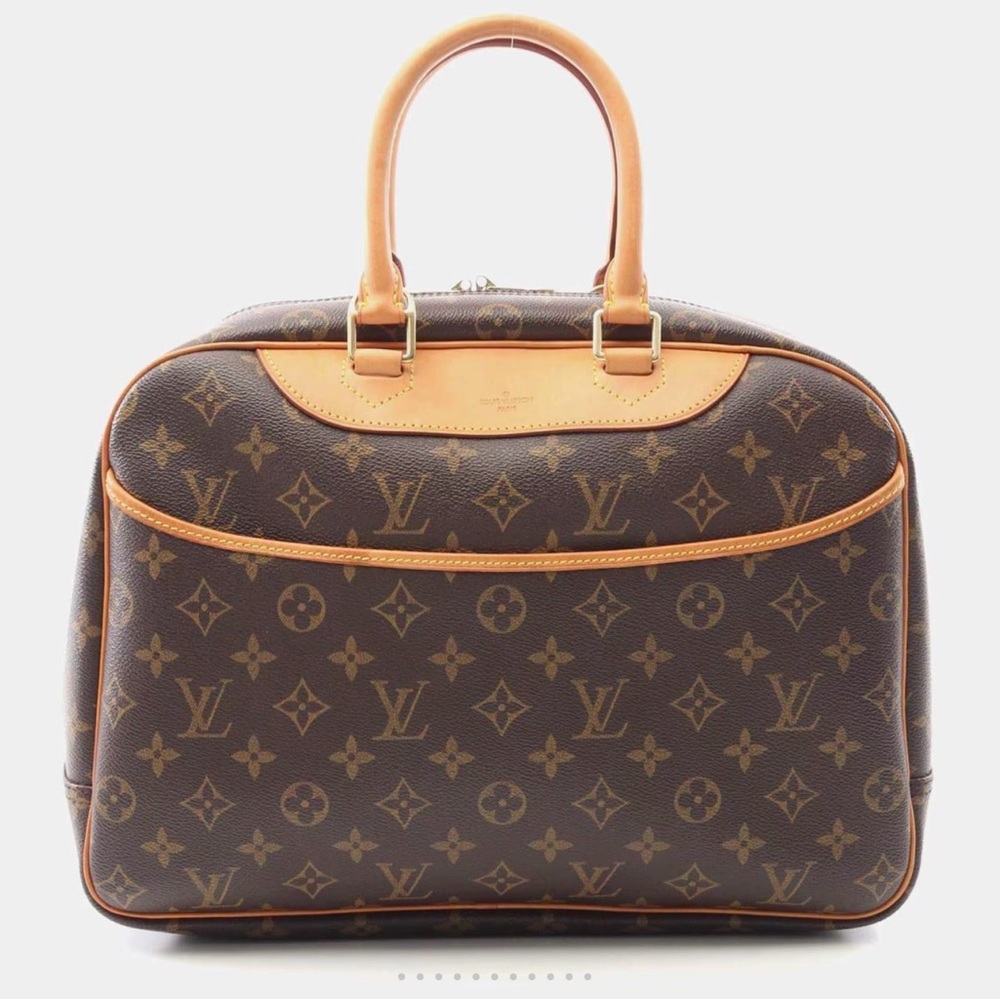 Louis Vuitton Deauville Vanity Monogram Canvas COA - Picture 3 of 17